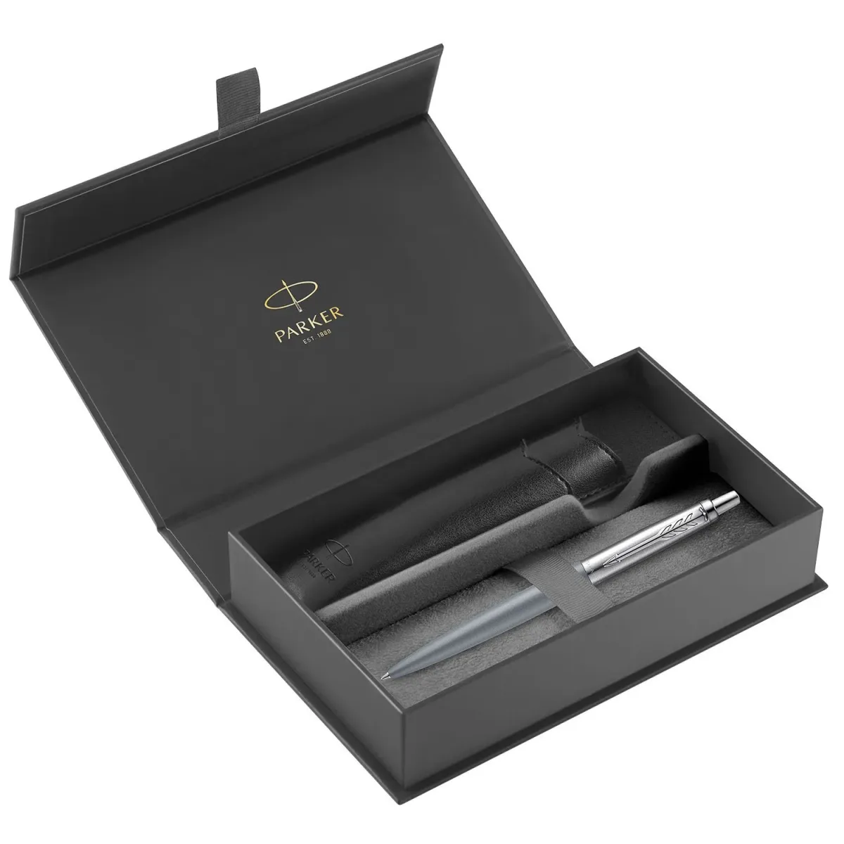 Parker Στυλό Διαρκείας Jotter CT Xl Matte Grey, με θήκη