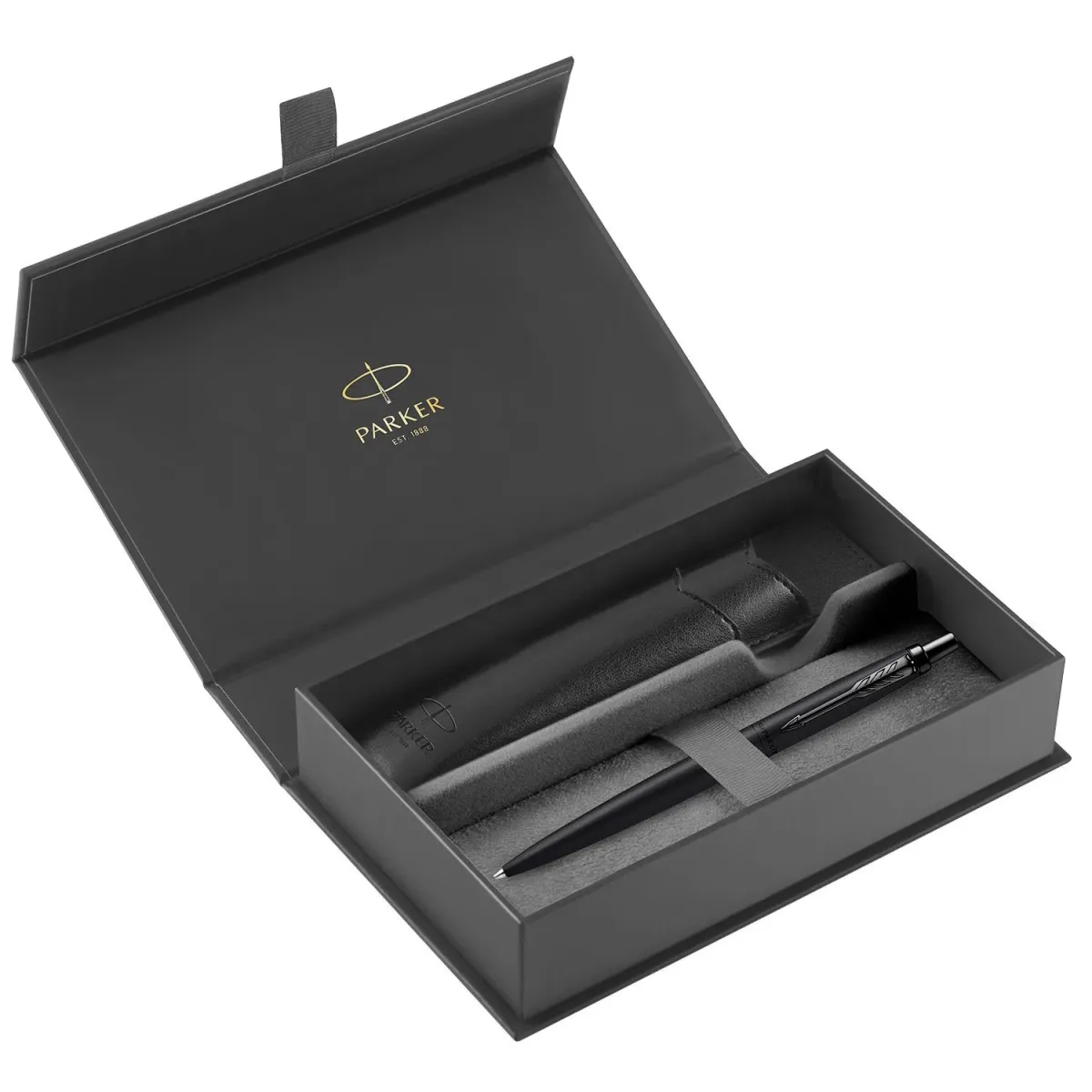 Parker Στυλό Διαρκείας Jotter CT Xl Monochrome Black, με θήκη
