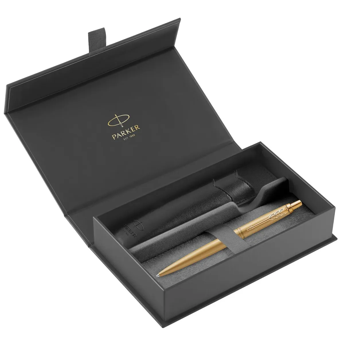 Parker Στυλό Διαρκείας Jotter CT Xl Monochrome Gold, με θήκη