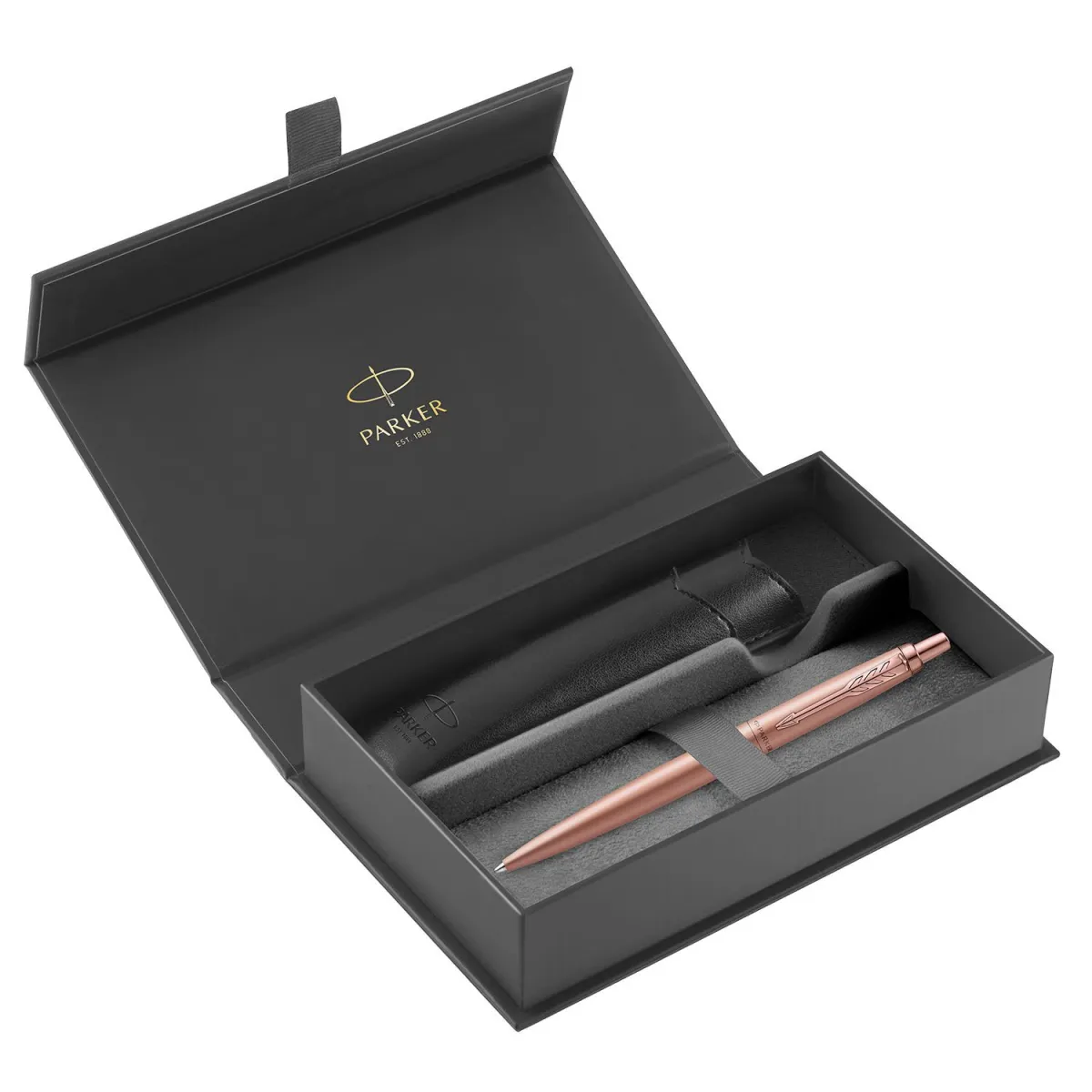 Parker Στυλό Διαρκείας Jotter CT Xl Monochrome Pink Gold, με θήκη