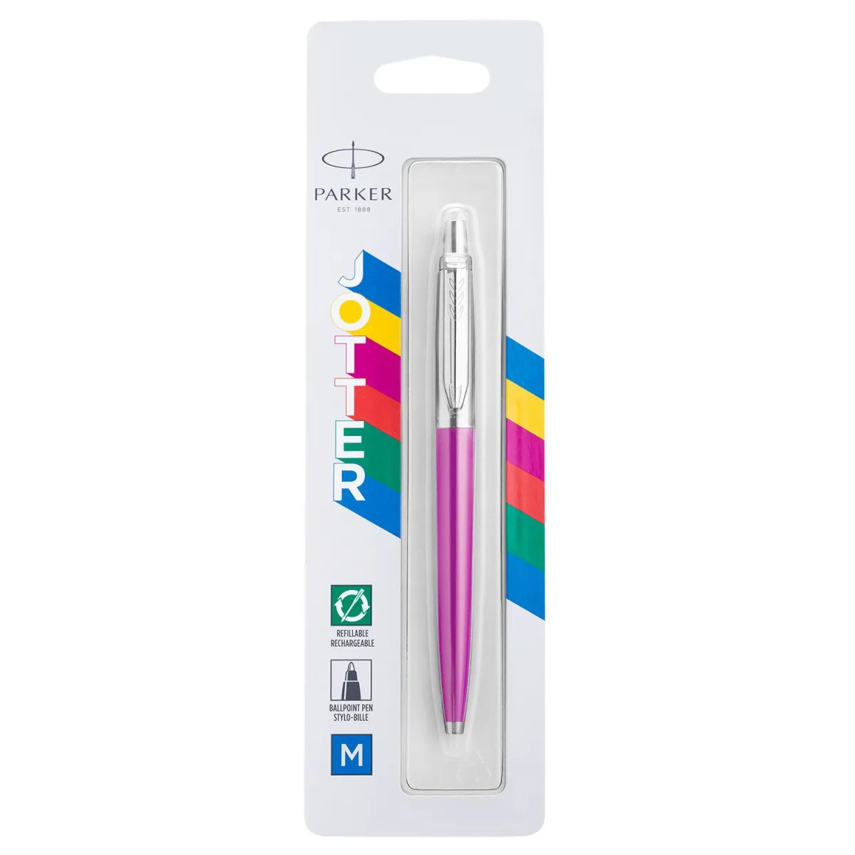 Parker Στυλό Διαρκείας Jotter Original Magenta