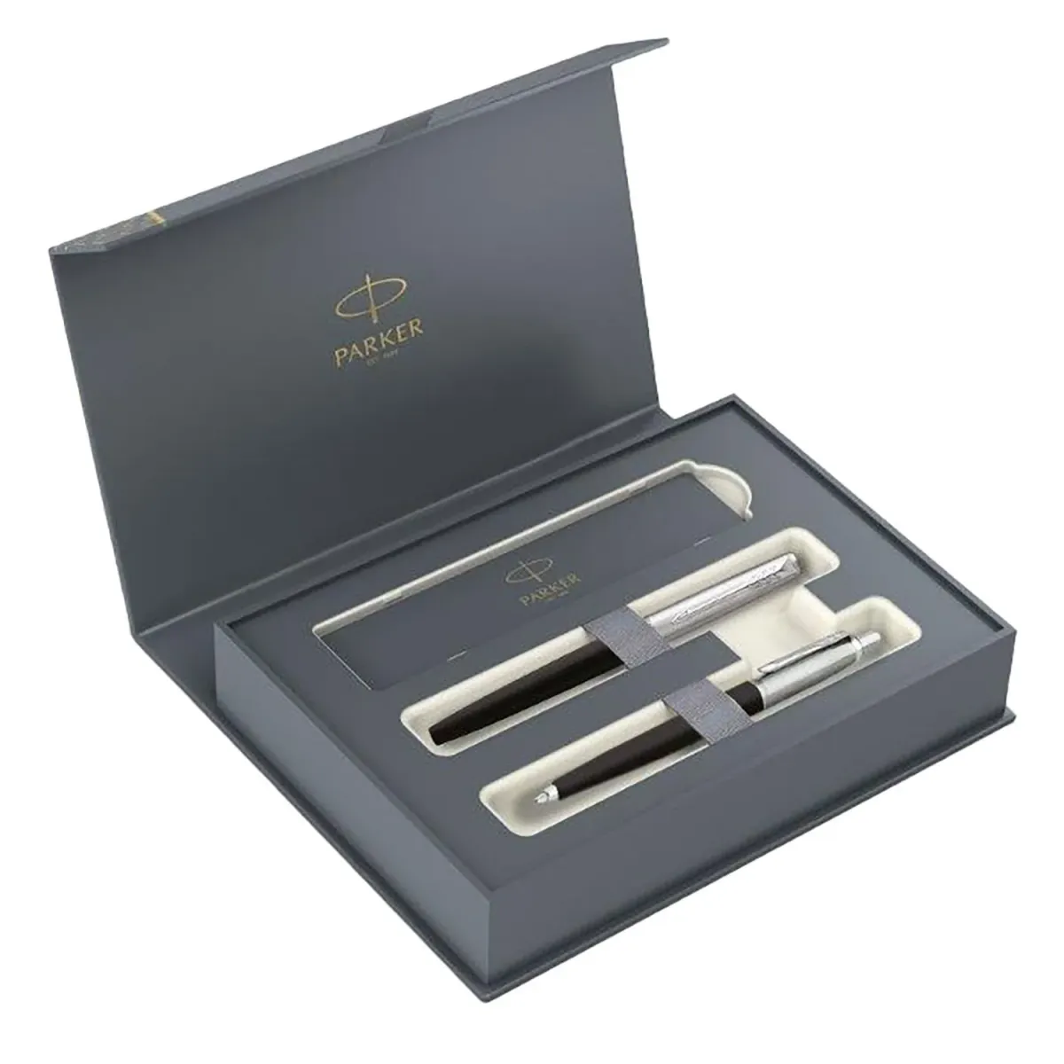 Parker Πένα και Στυλό Διαρκείας Jotter Original RCY Μαύρο