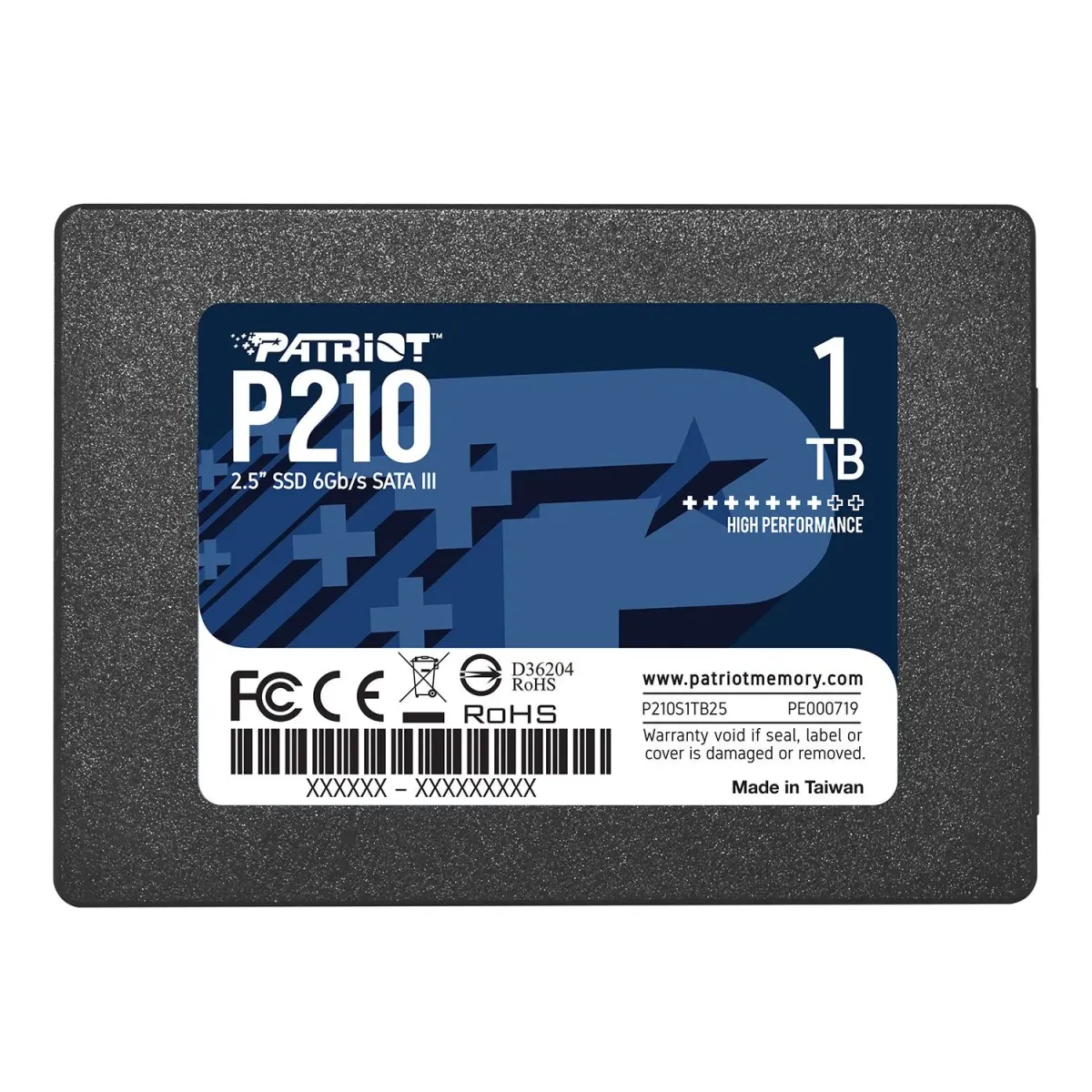 Patriot SSD P210 1TB 2.5"