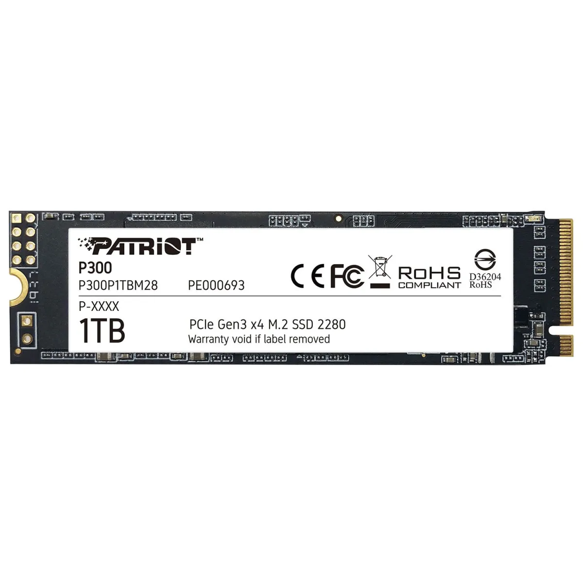 Patriot SSD P300 NVMe M.2 1TB