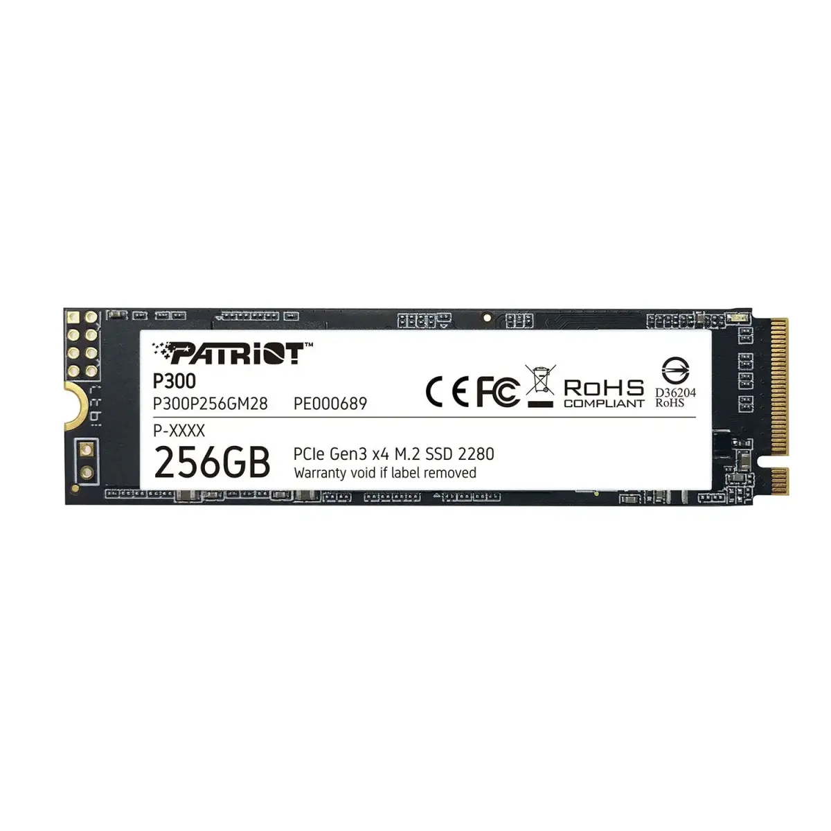Patriot SSD P300 NVMe M.2 256GB