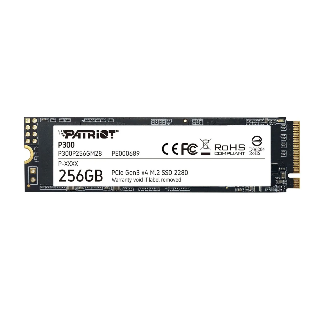 Patriot SSD P300 NVMe M.2 256GB