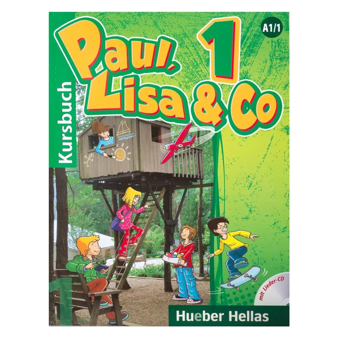 Hueber Paul Lisa & Co 1 Kursbuch + CD - ROM