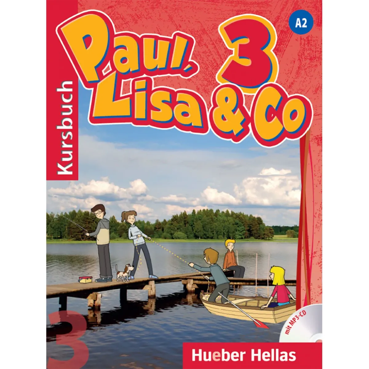Hueber Paul Lisa & Co 3 Kursbuch (+Cd)