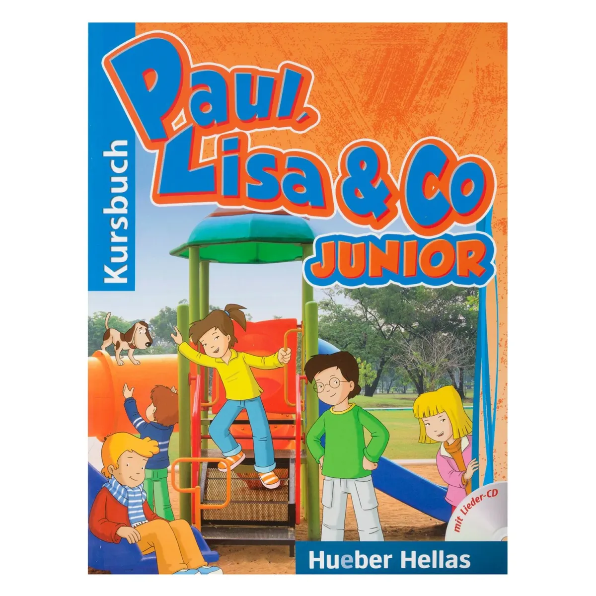 Hueber Paul Lisa & Co Junior Kursbuch + CD - ROM