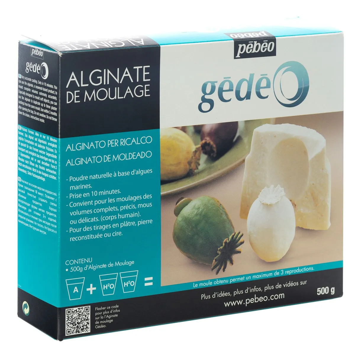 Pebeo Σκόνη για καλούπια Gedeo 500gr