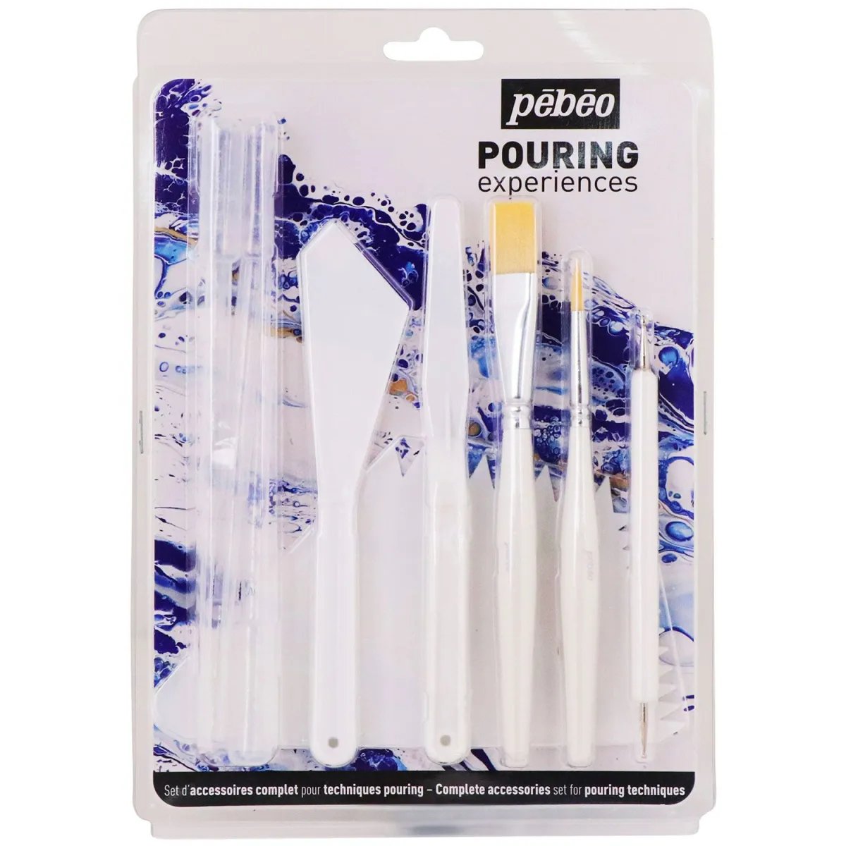 Pebeo Εργαλεία Ζωγραφικής για Pouring