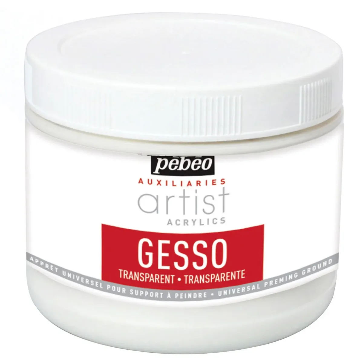 Pebeo Transparent Gesso 500ml