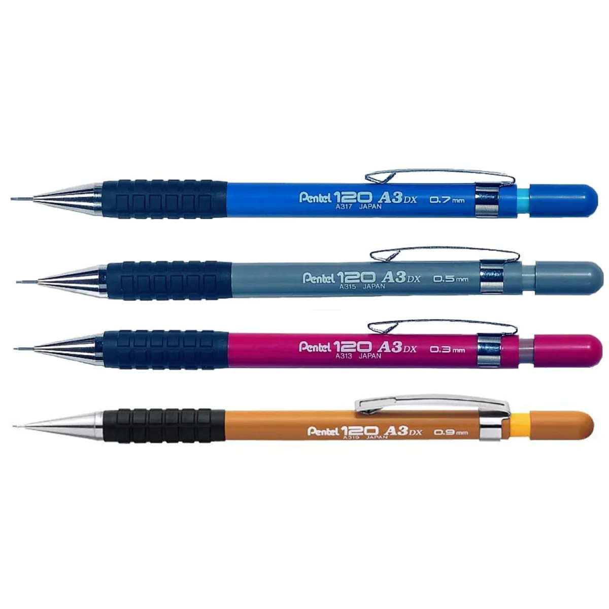 Pentel Μηχανικό Μολύβι 120 A3DX 0.3mm