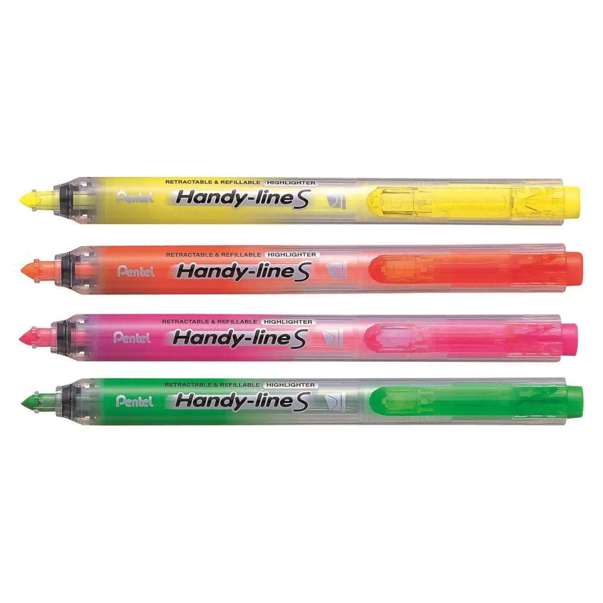 Pentel Μαρκαδόρος Υπογράμμισης Handy-Line