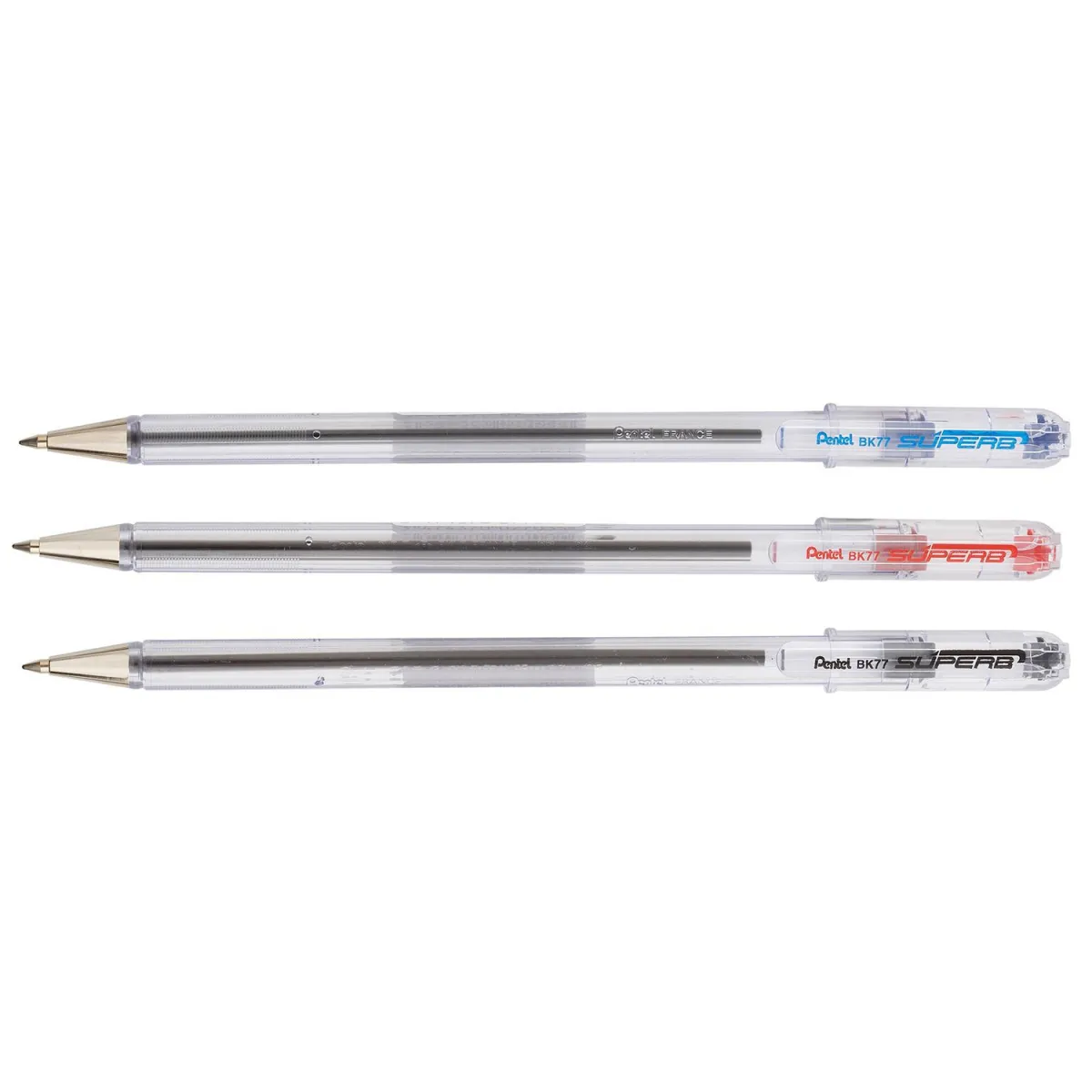 Pentel Στυλό Διαρκείας Superb Με Κλιπ & Πάχος Μύτης 0.7mm