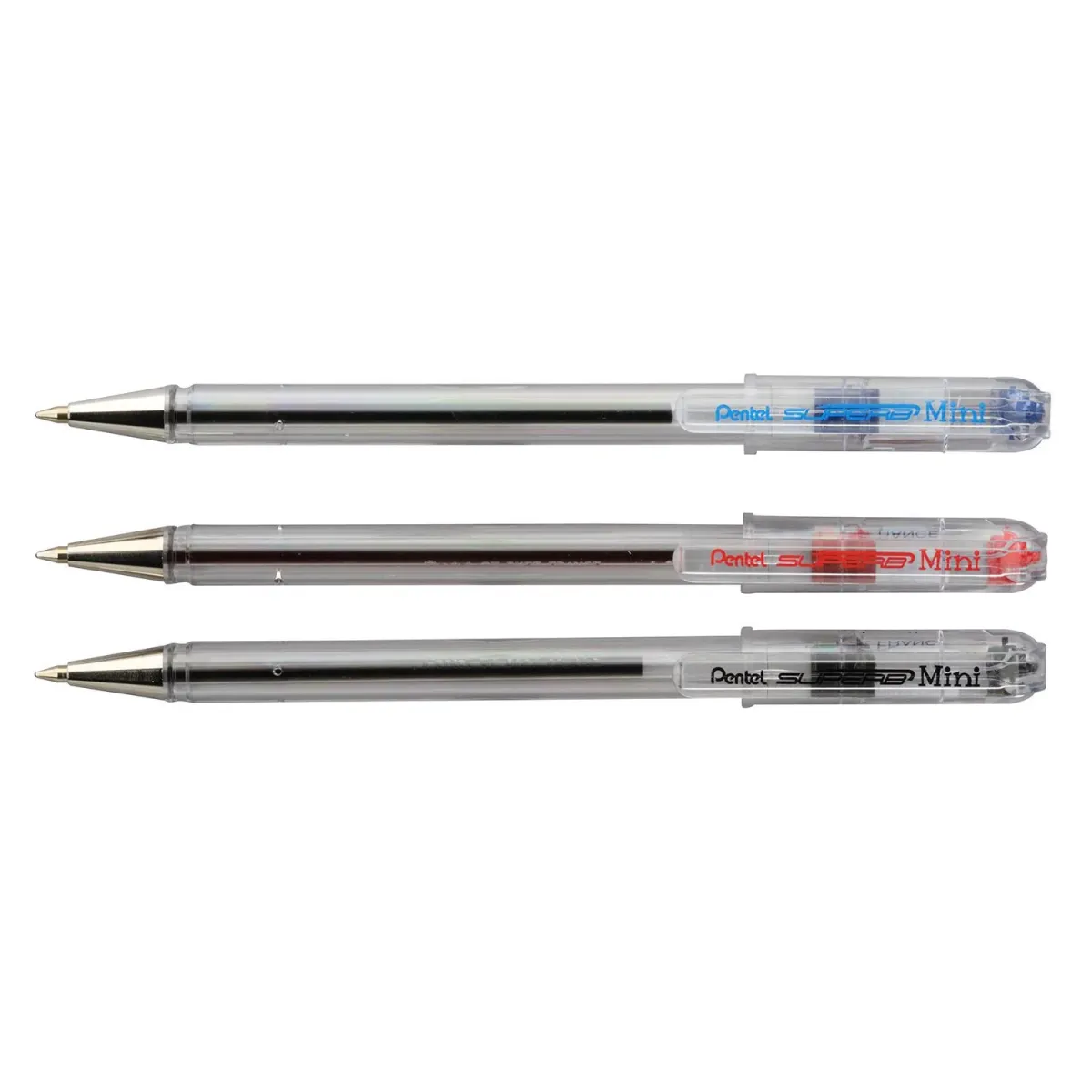 Pentel Στυλό Διαρκείας Superb Mini Με Κλιπ & Πάχος Μύτης 0.7mm