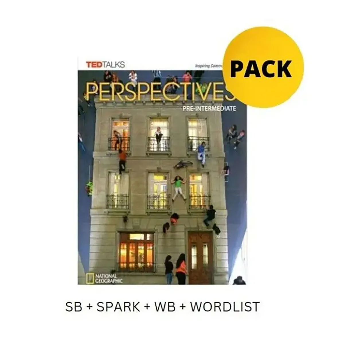 Perspectives Pre-Intermediate Pack British Edition