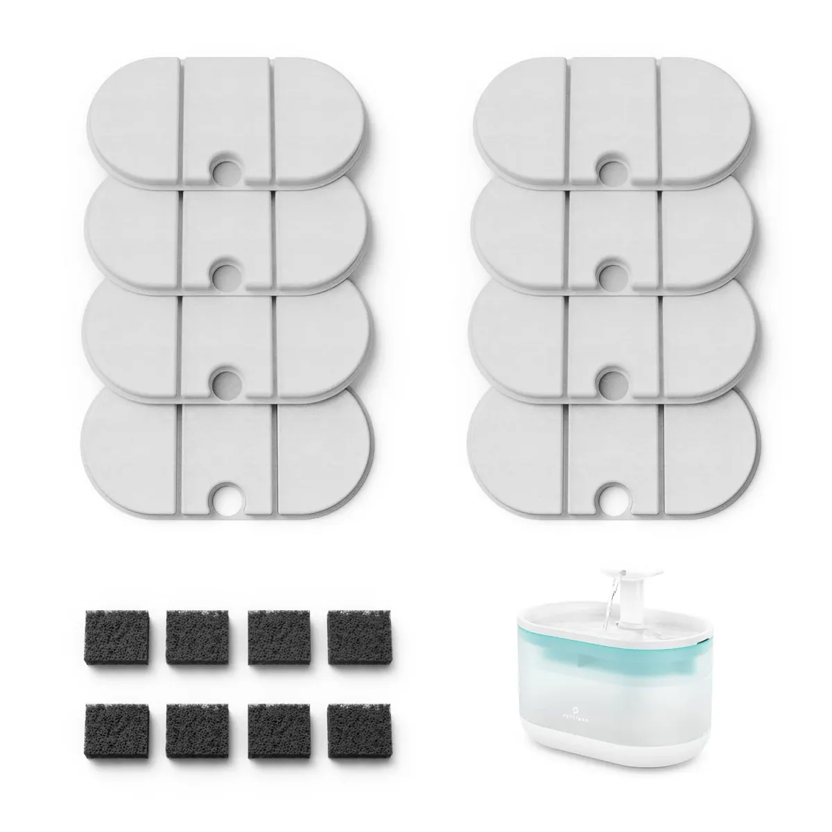 Petlibro Capsule Replacment Filter (8 packs)
