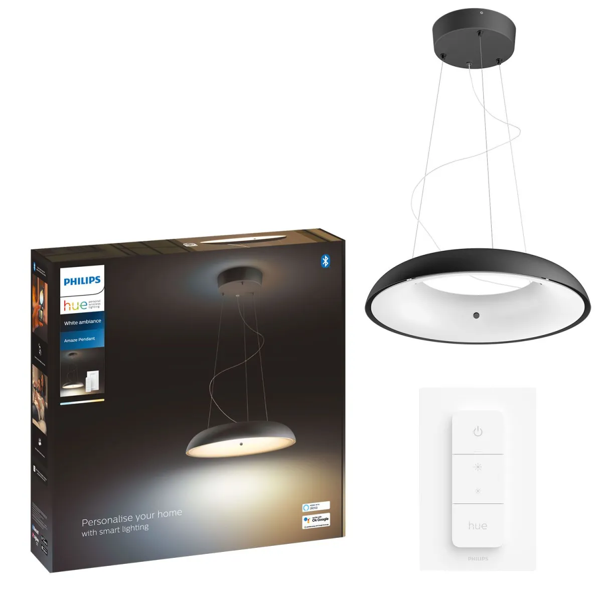 Philips Amaze Hue pendant black