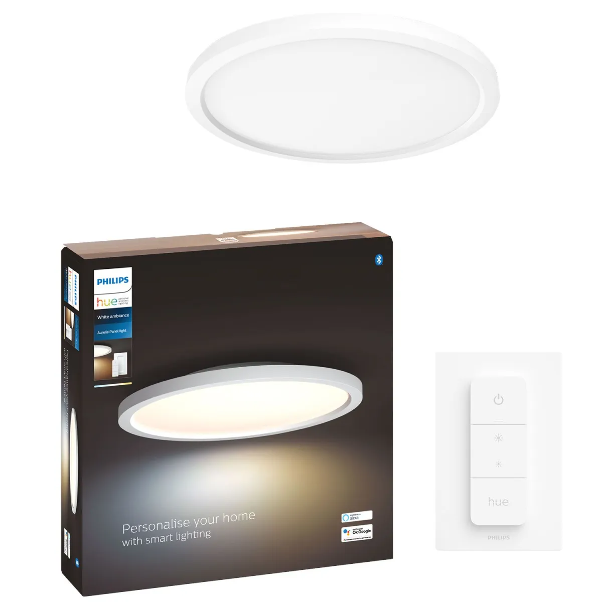 Philips Aurelle Hue Panel RD 24.5W ceiling lamp