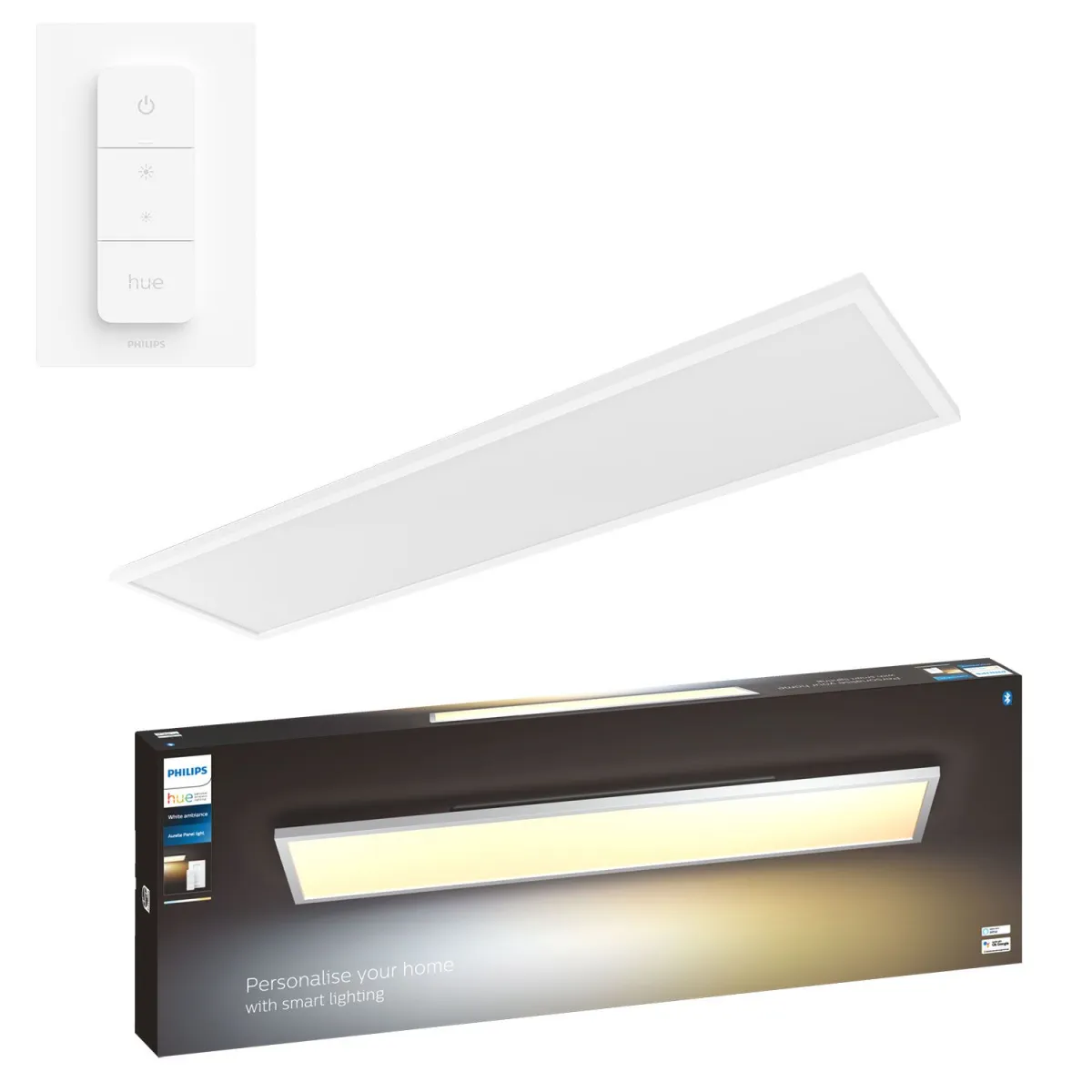 Philips Aurelle Hue Panel REC 46.5W ceiling lamp