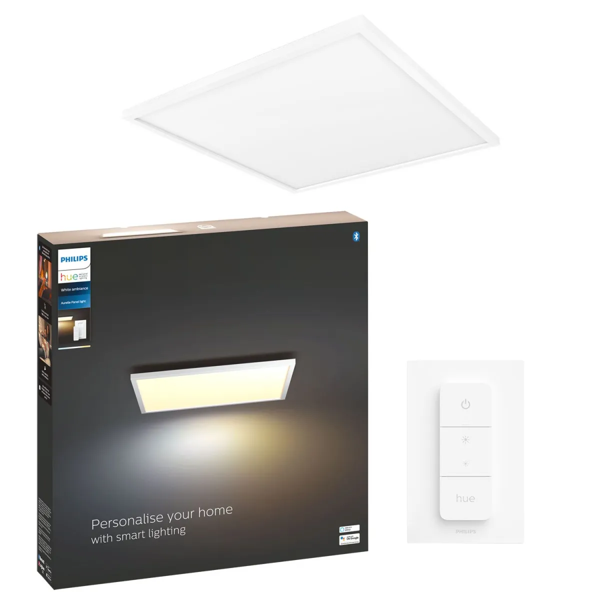Philips Aurelle Hue Panel SQ 46.5W ceiling lamp