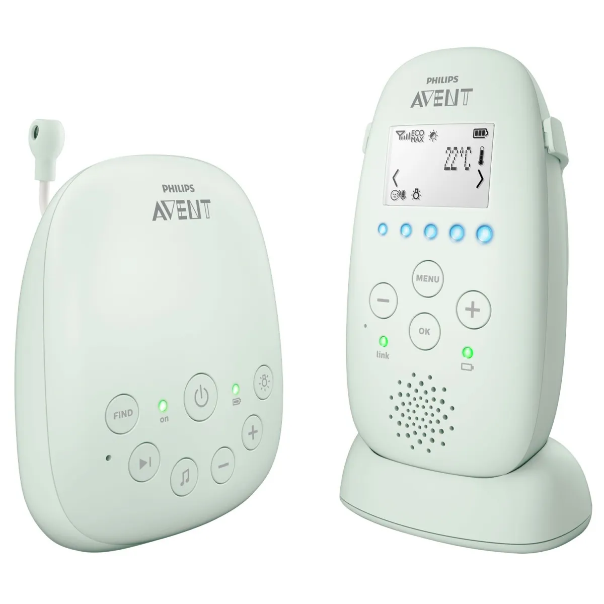 Philips Avent Baby Monitor SCD721/26