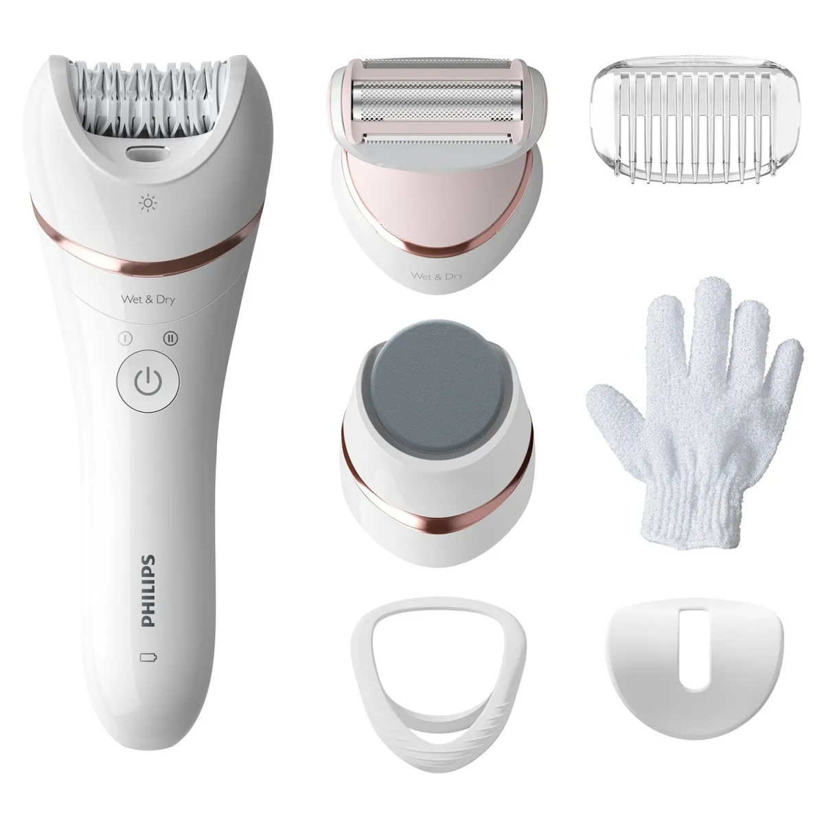 Philips Αποτριχωτική Μηχανή BRE730/10