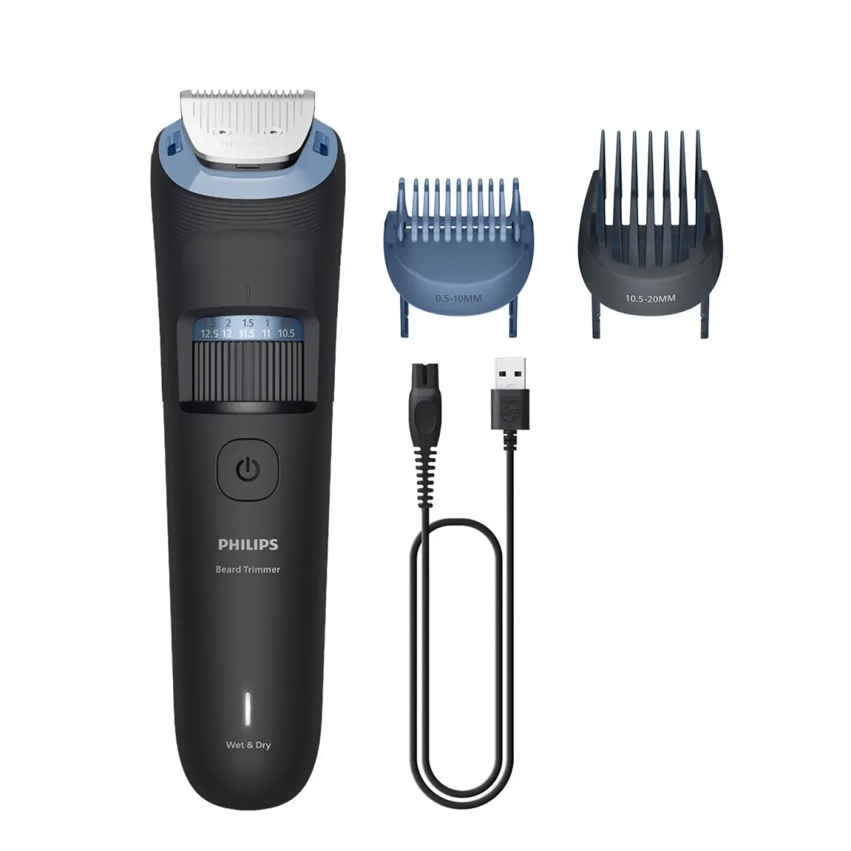 Philips Κοπτική Προσώπου BT3665/15 Series 3000