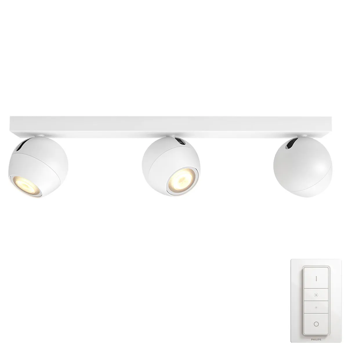 Philips Buckram Hue bar/tube white 3x5W 230V
