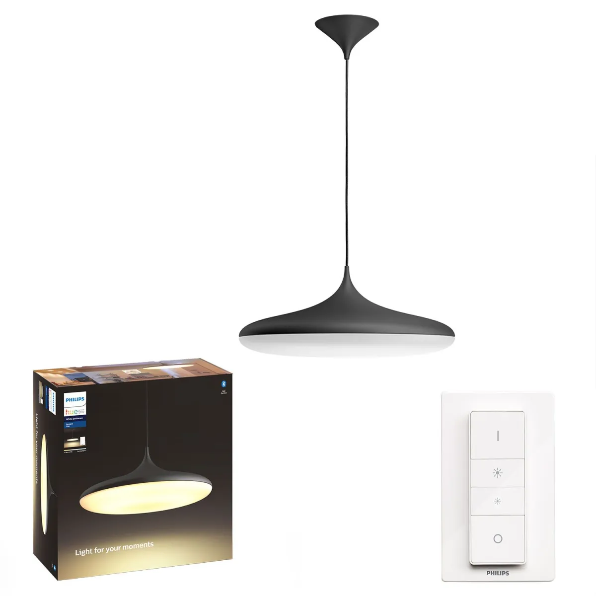 Philips Cher Hue pendant black