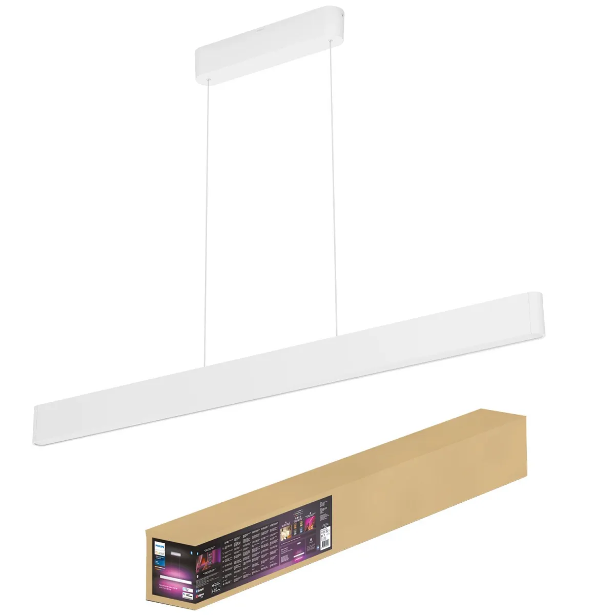 Philips Ensis Hue pendant white 2x39W 24V