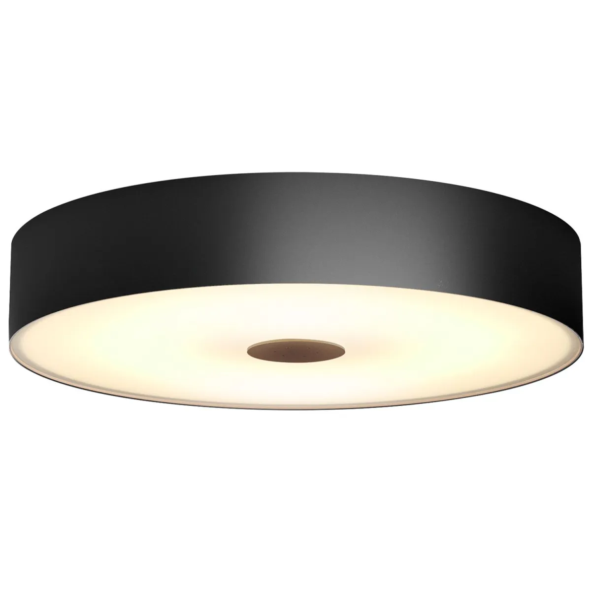 Philips Fair Hue ceiling lamp black