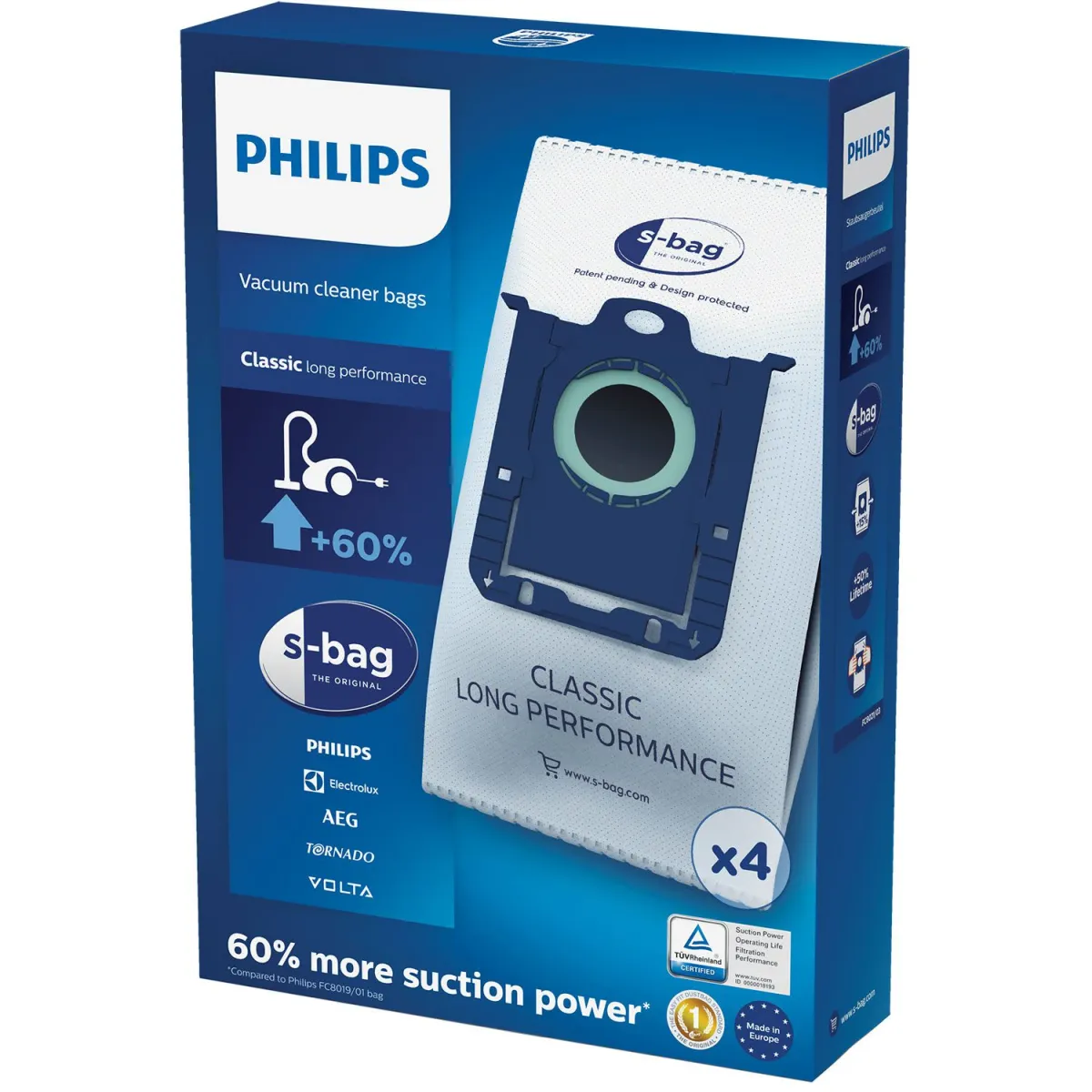 Philips Σακούλες Σκούπας FC8021/03