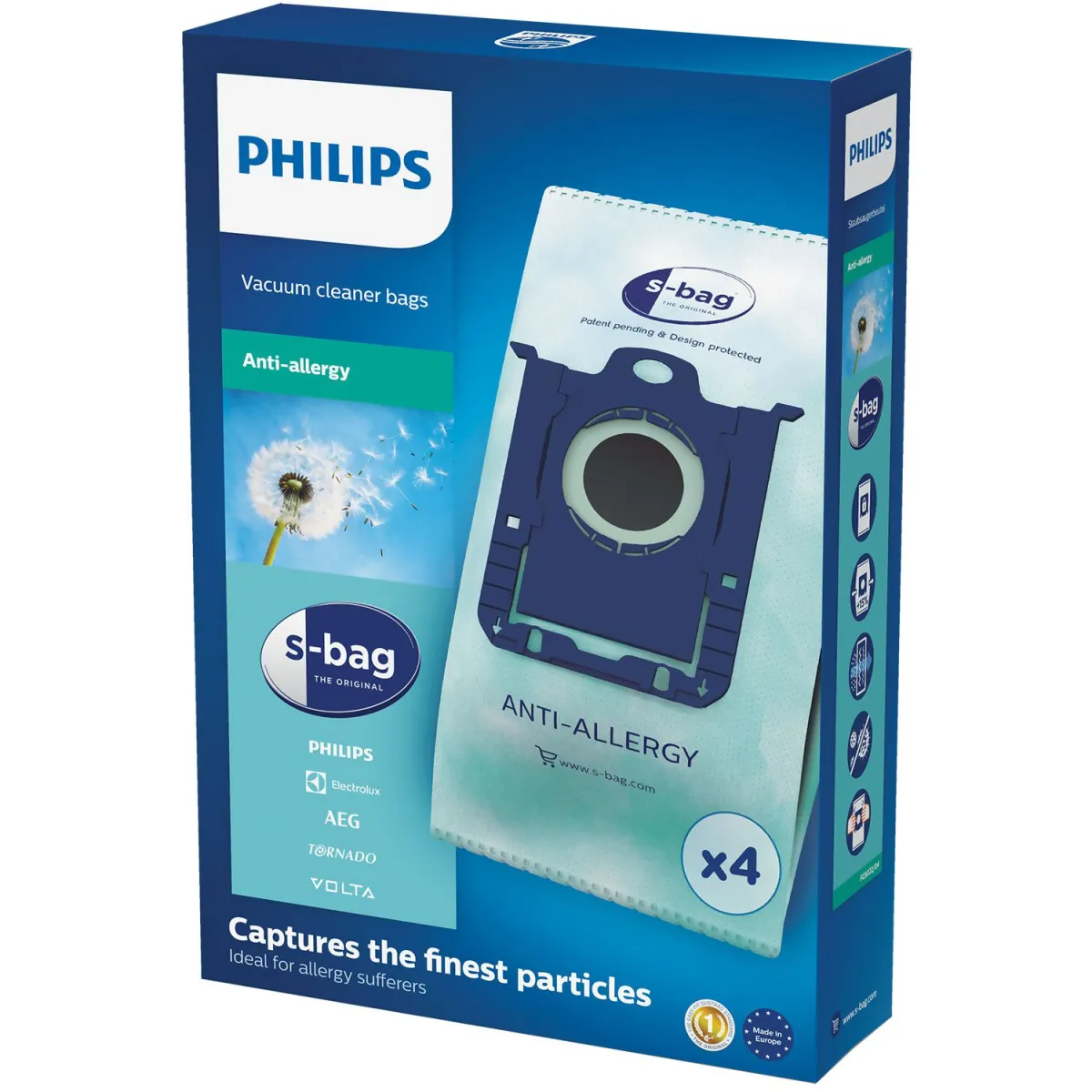 Philips Σακούλες Σκούπας FC8022/04