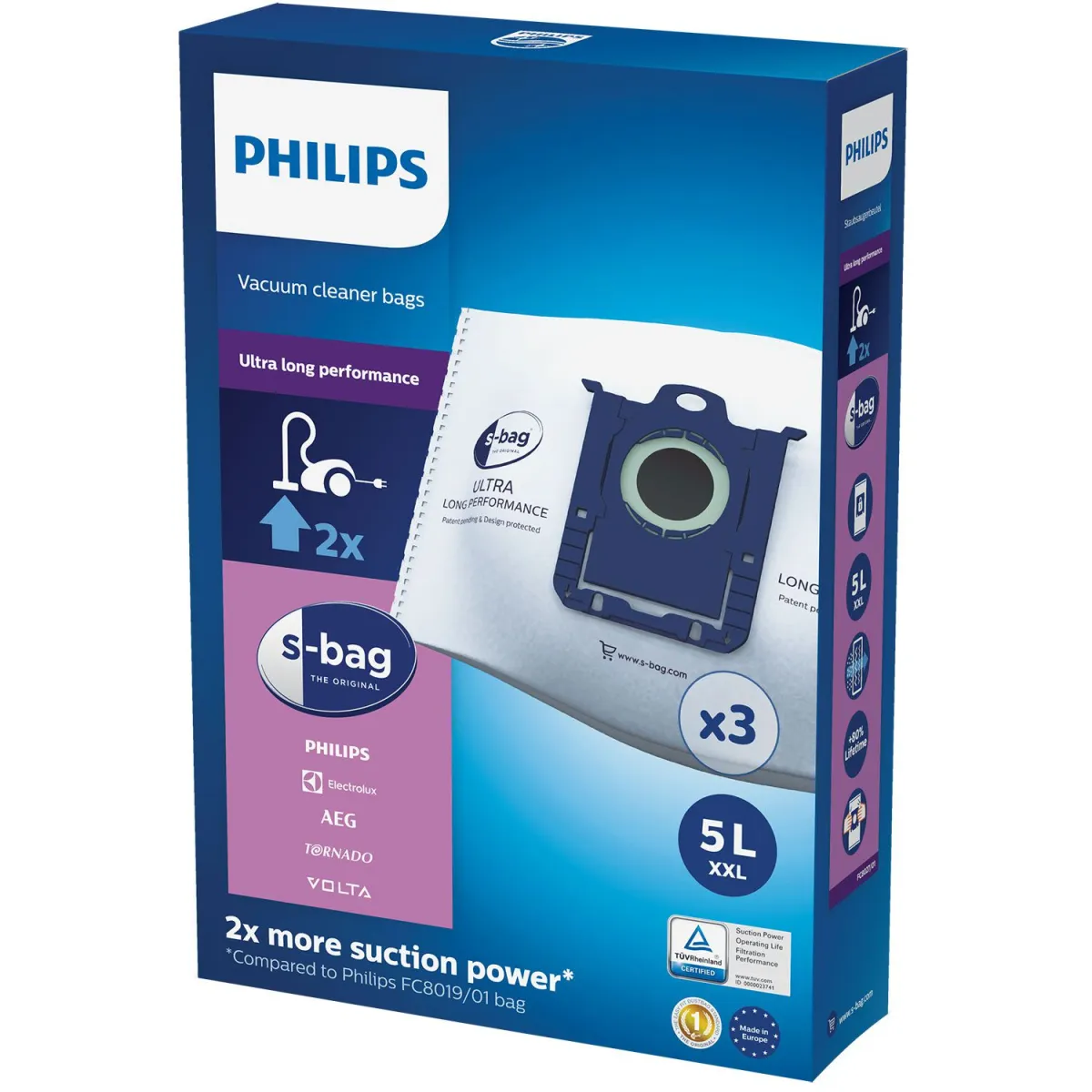 Philips Σακούλες Σκούπας FC8027/01