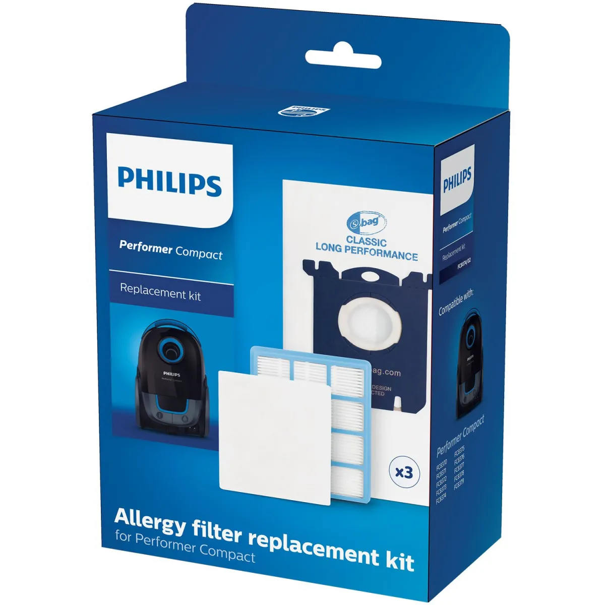 Philips Ανταλλακτικό κιτ FC8074/02