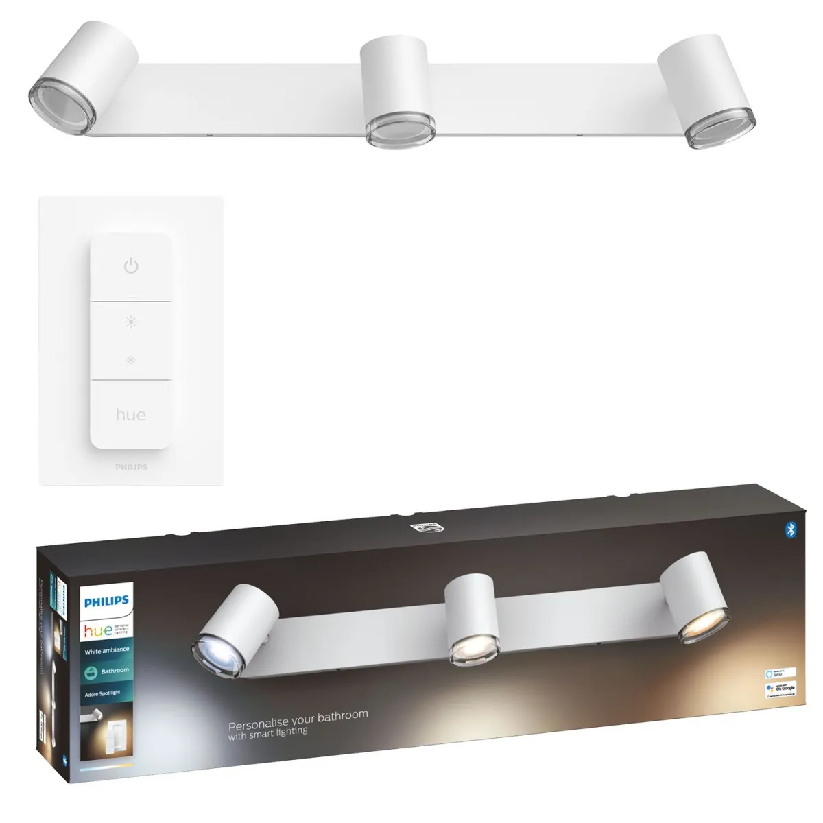 Philips Hue Bar/Tube White 3x5W