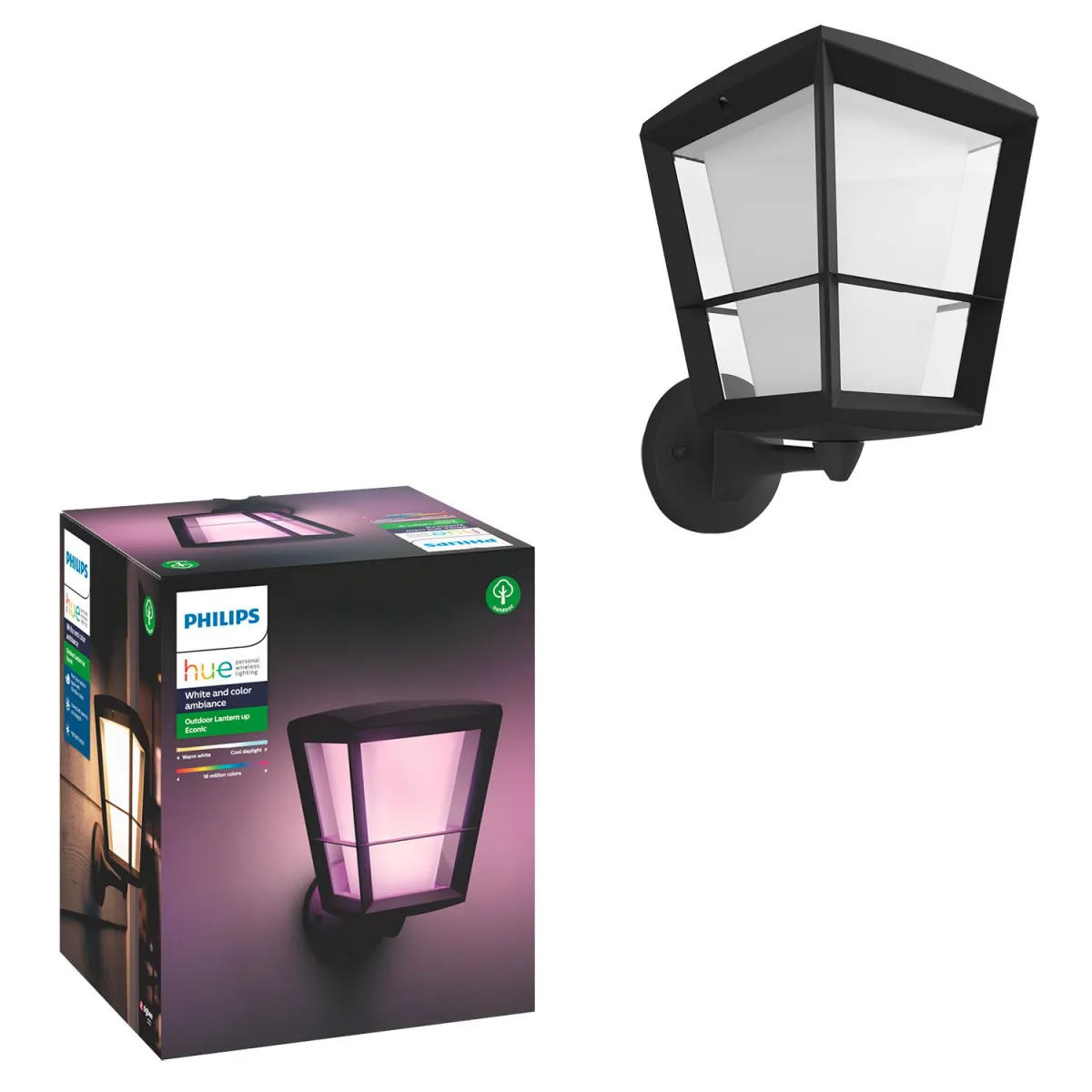 Philips Hue Econic Up Wall Latern Spotlight