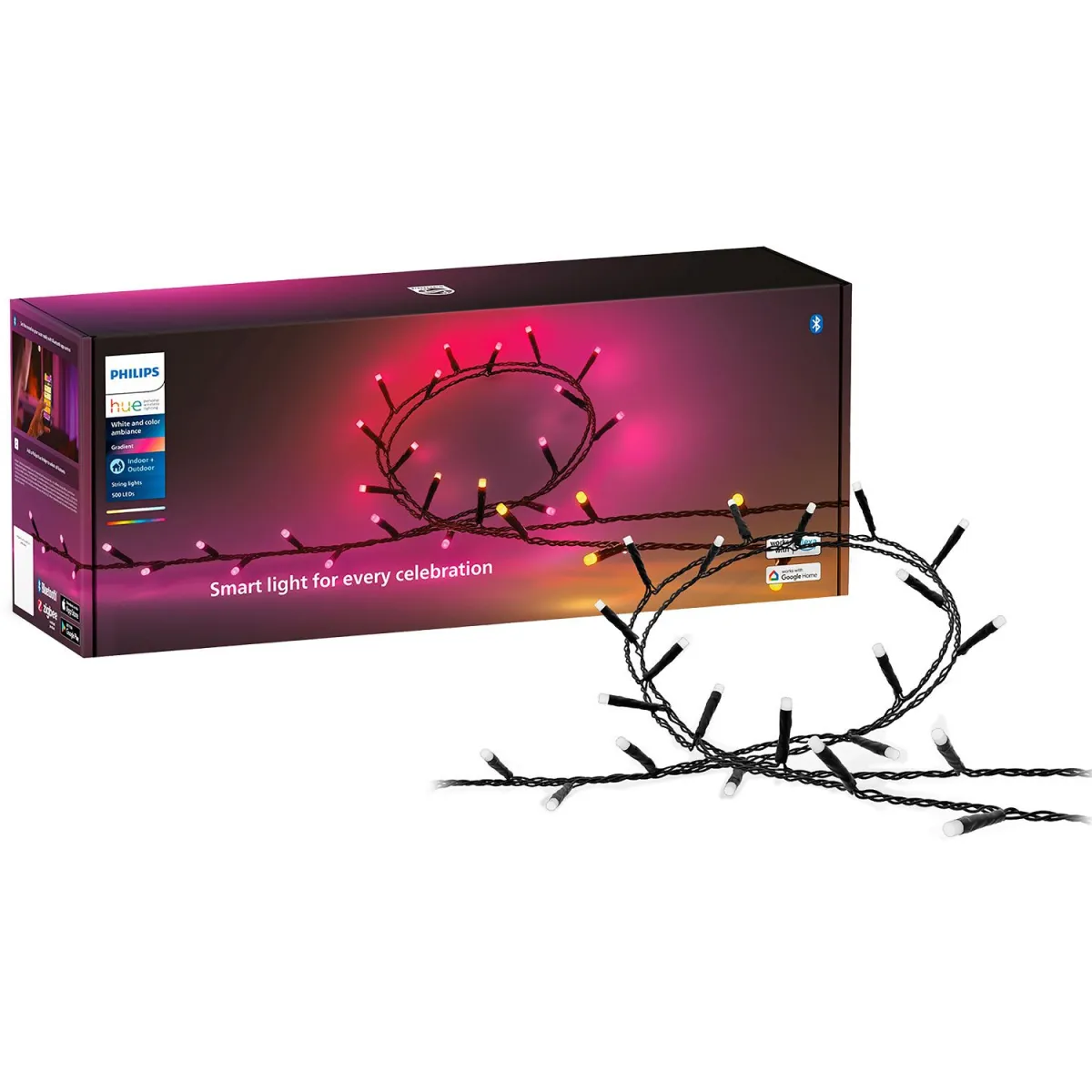 Philips Hue Festavia String Lights 500LEDs