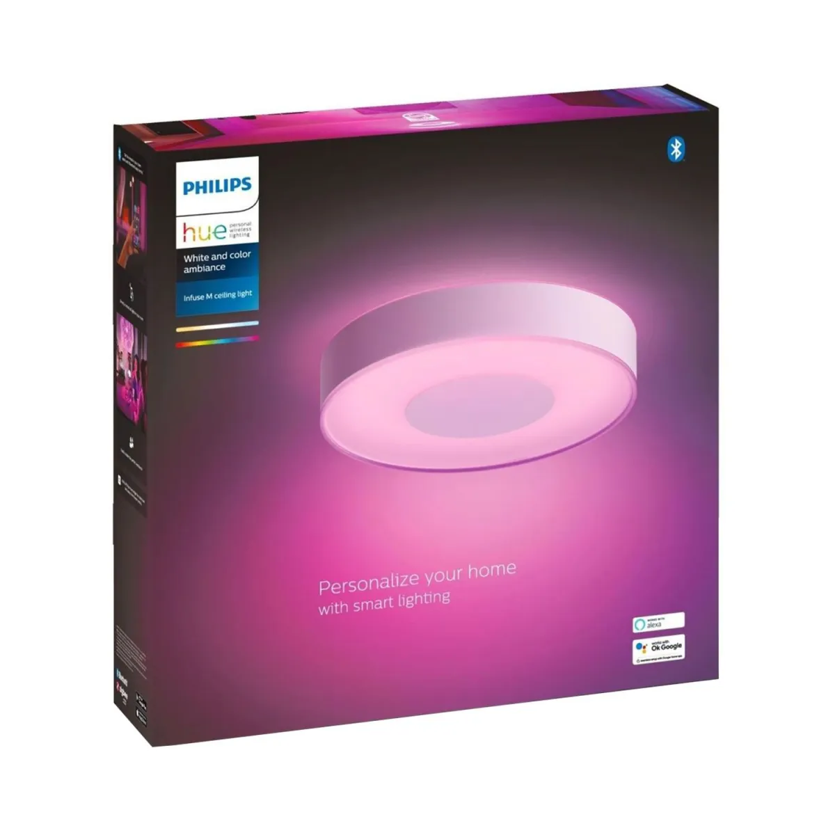 Philips Hue Infuse M Ceiling Lamp White
