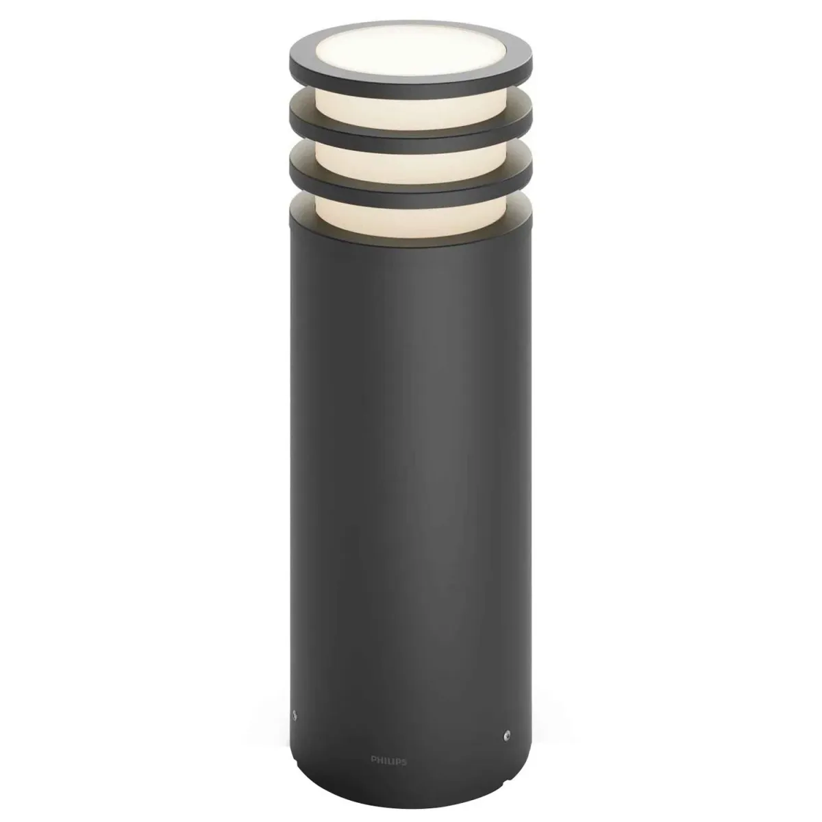 Philips Hue Lucca Pedestal Anthracit