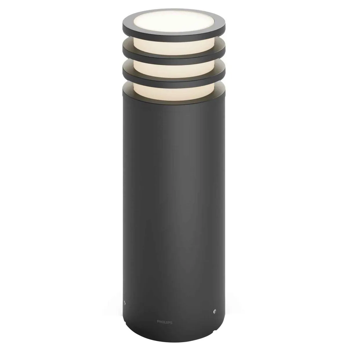 Philips Hue Lucca Pedestal Anthracit
