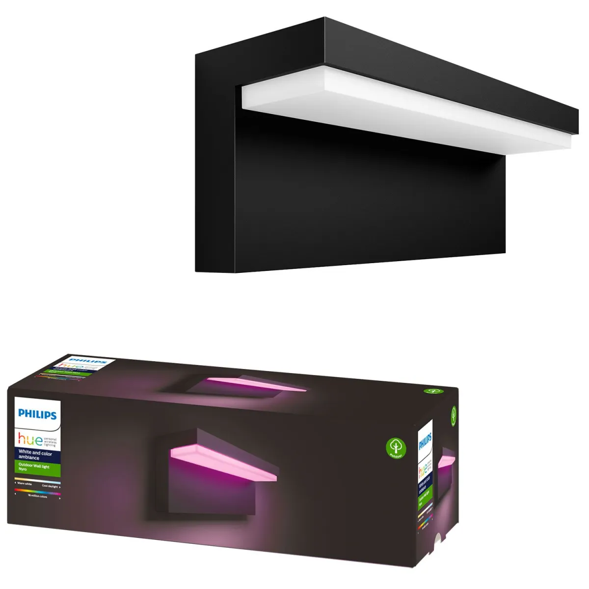 Philips Hue Nyro Wall Latern Spotlight