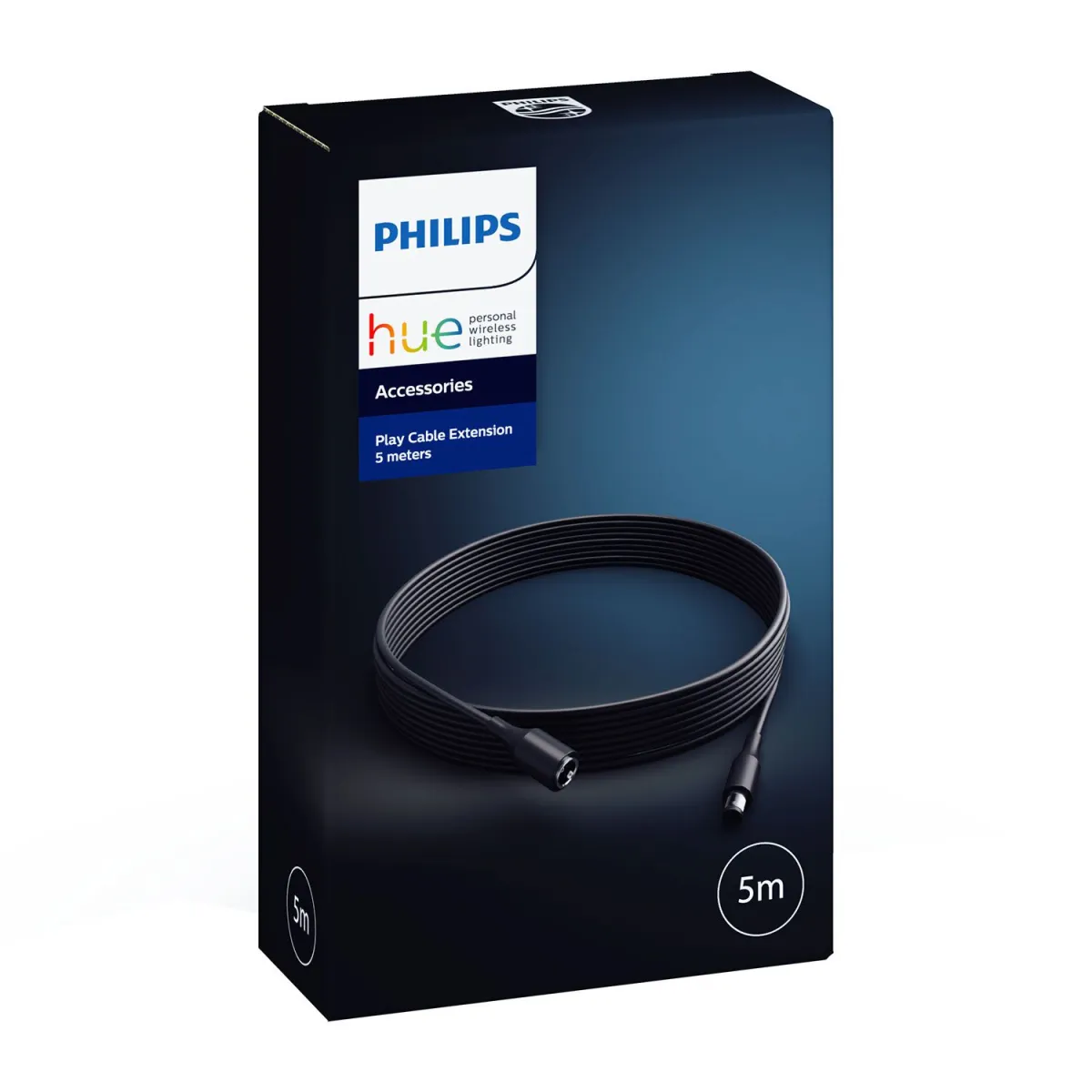 Philips Hue Play Ext Cable 5m Black