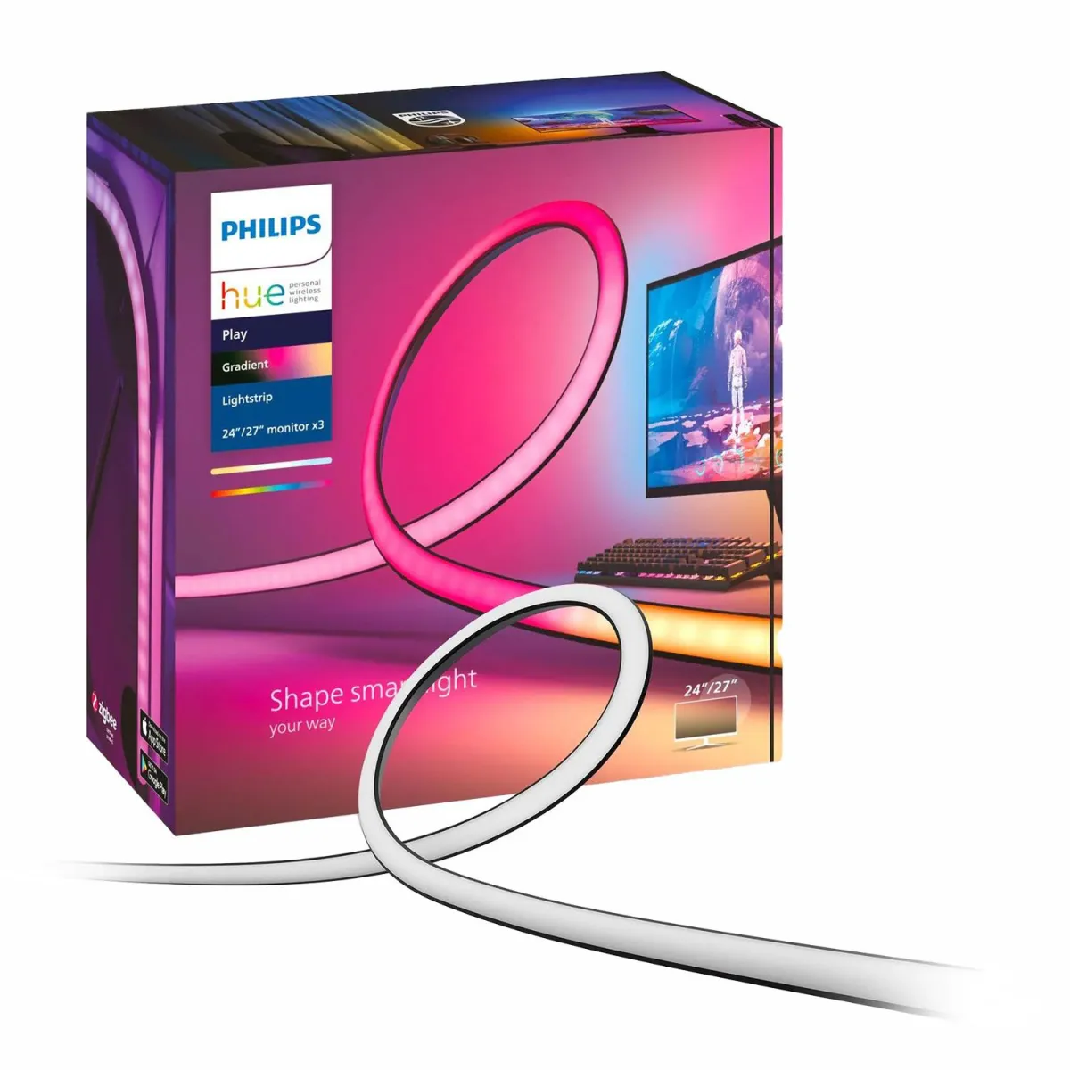 Philips Hue Play Gradient 3x24-27 inch
