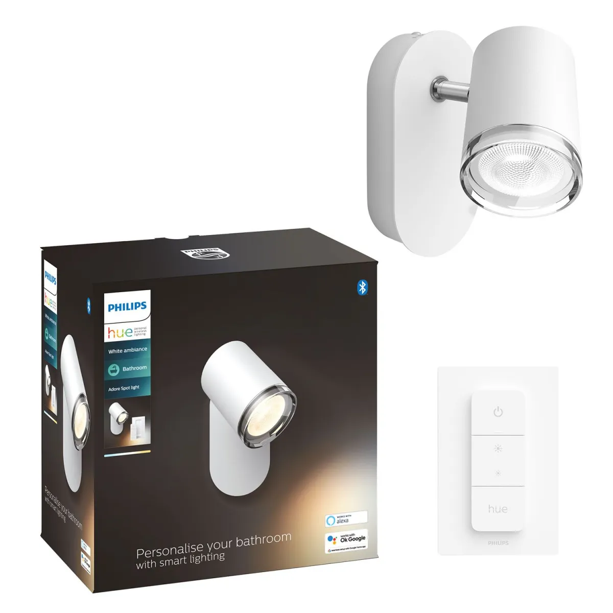 Philips Hue Single Spot White 1x5W