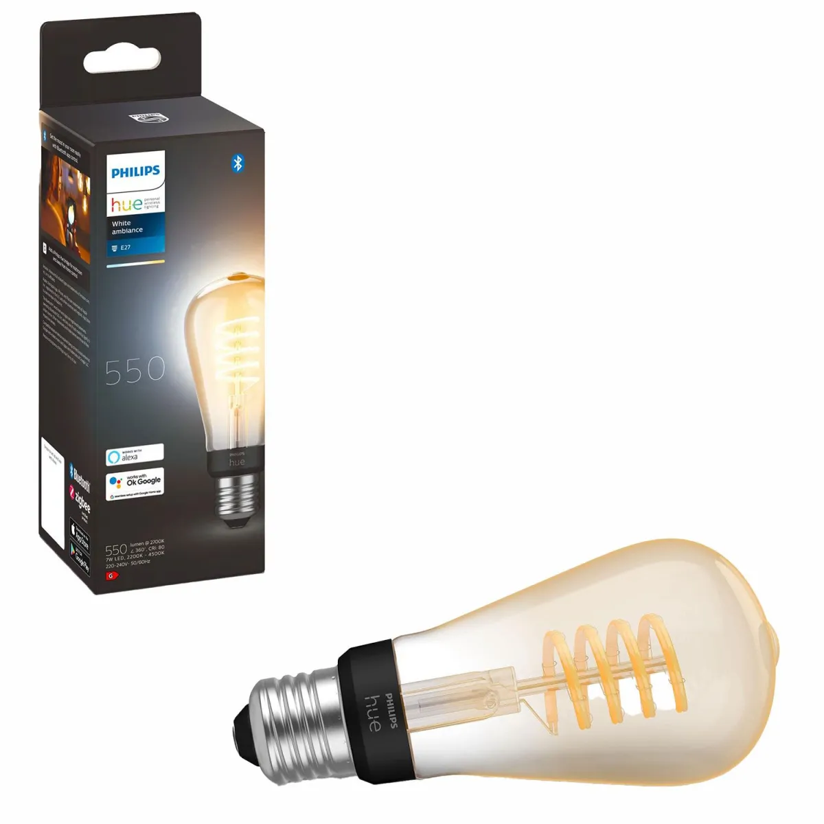 Philips Hue Smart Light Bulb 7w