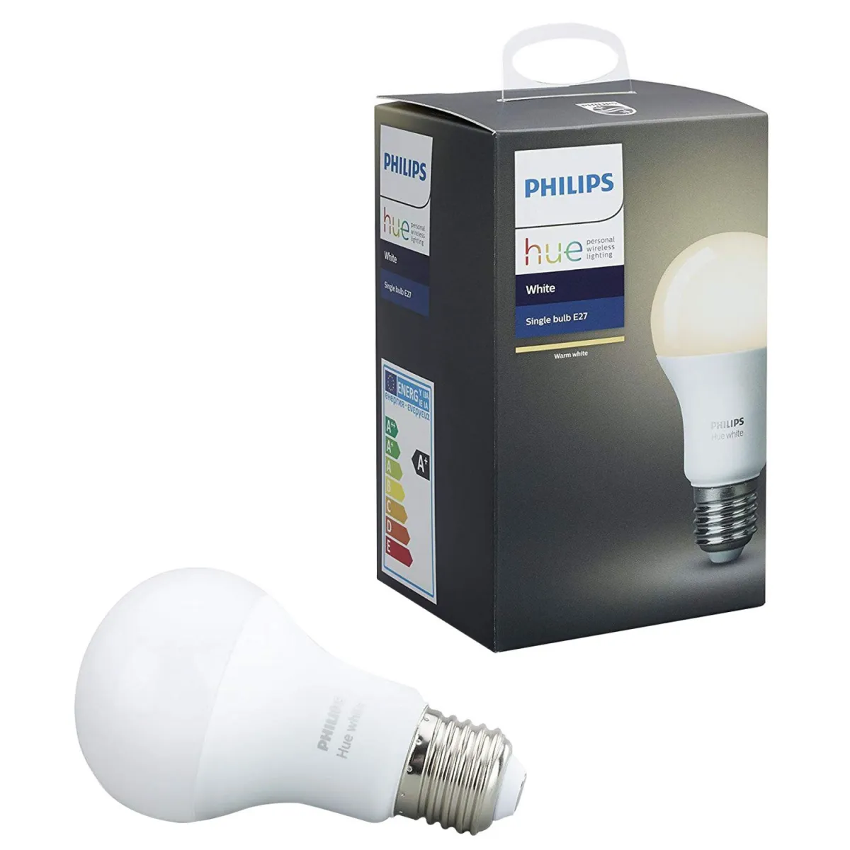 Philips Hue Smart Light Bulb E27 (White)