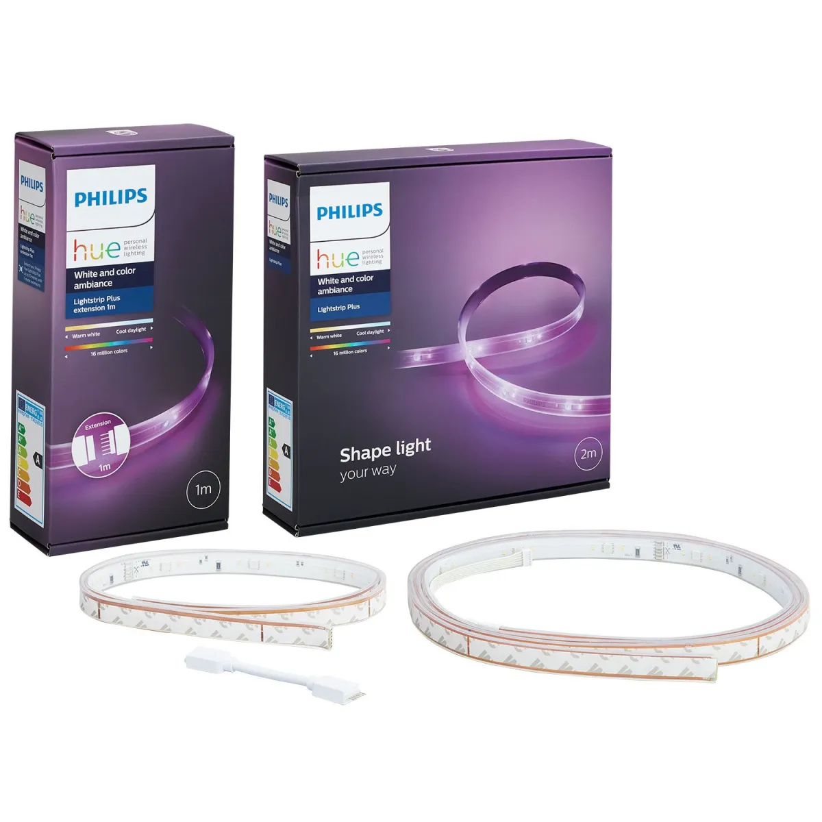 Philips Hue Smart Set Strip Plus kit+Ext